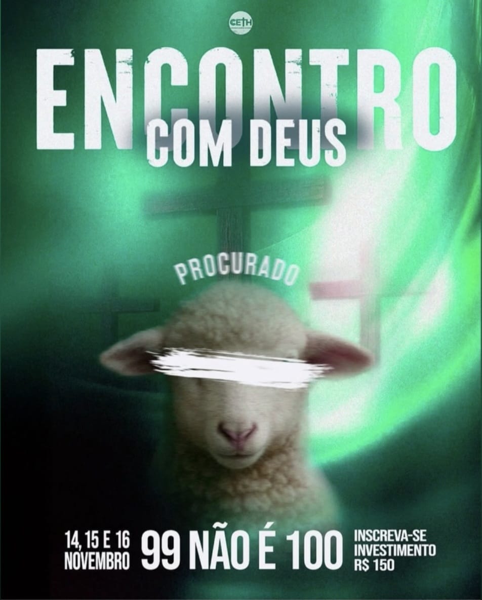 Banner do evento: ENCONTRO COM DEUS - NOV/2025